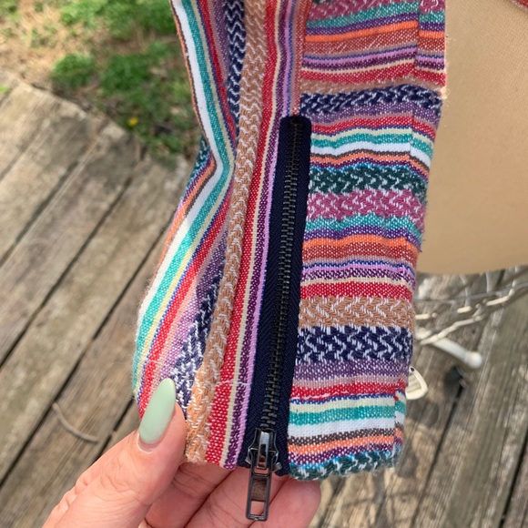 Rainbow Woven Motto Jacket - Picture 8 of 8